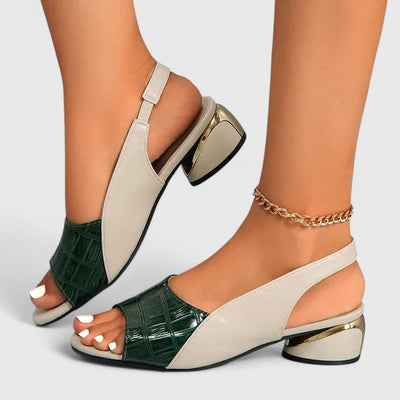 Mariah | Elegante Leder-Sandalen