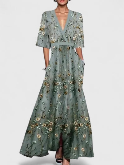 Aimee | Elegantes Maxikleid