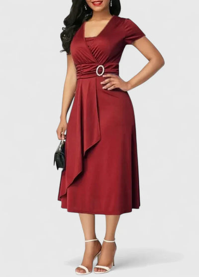 Zhyrelle | Elegantes Midikleid