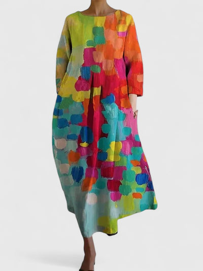 Margaritte | Stilvolles Midi-Kleid