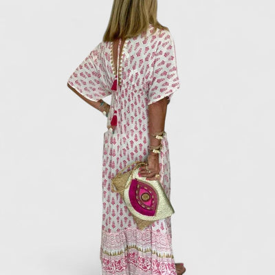 Lyrianna | Bequemes Maxikleid