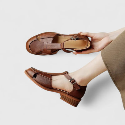 Thalina | Elegante Mary Jane Sandalen