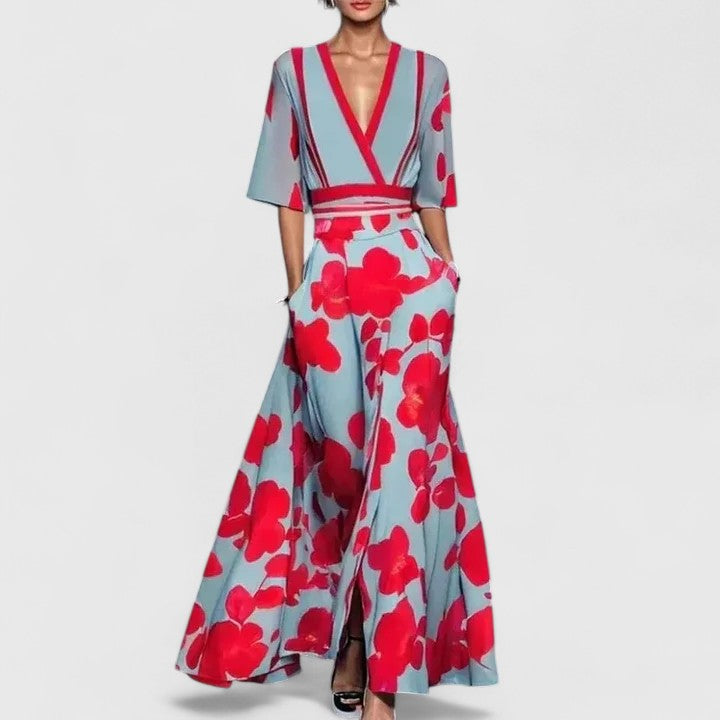 Aimee | Elegantes Maxikleid