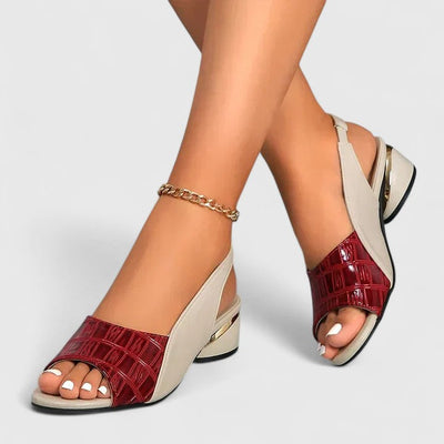 Mariah | Elegante Leder-Sandalen
