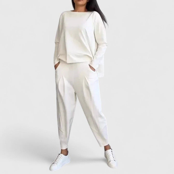Ingrid | Bequemes Zweiteiliges Set