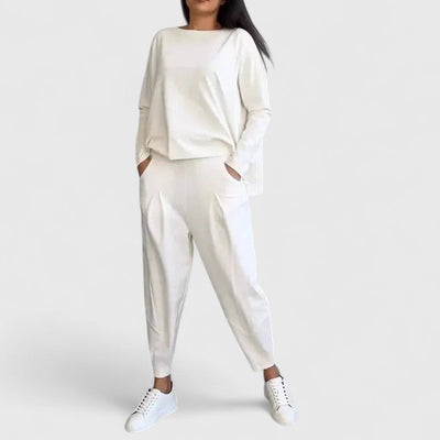 Ingrid | Bequemes Zweiteiliges Set