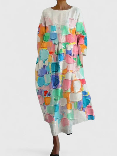 Margaritte | Stilvolles Midi-Kleid