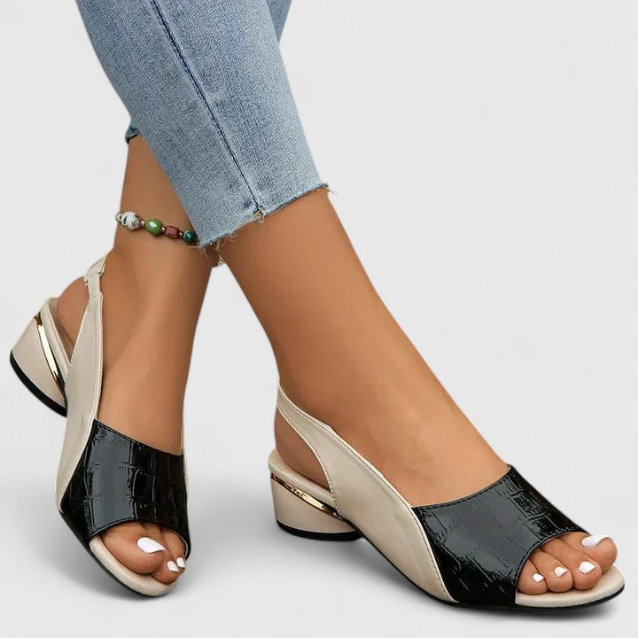 Mariah | Elegante Leder-Sandalen