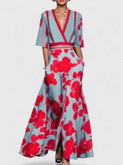 Aimee | Elegantes Maxikleid