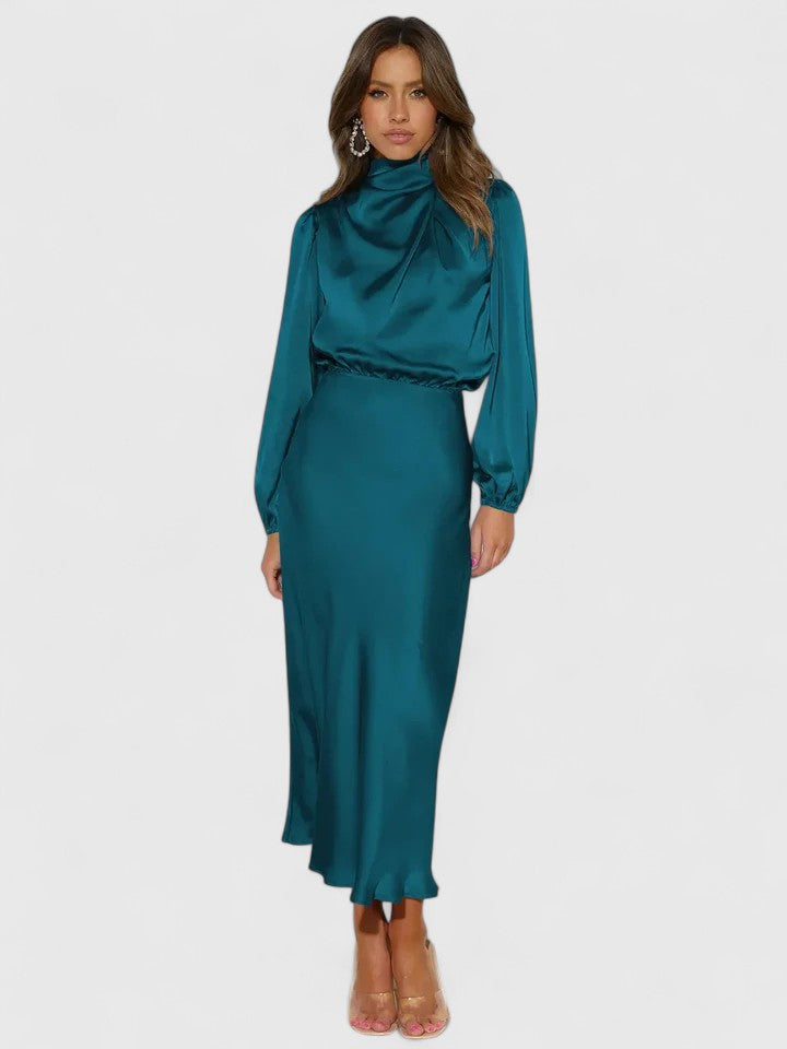 Emryssah | Elegantes Maxikleid