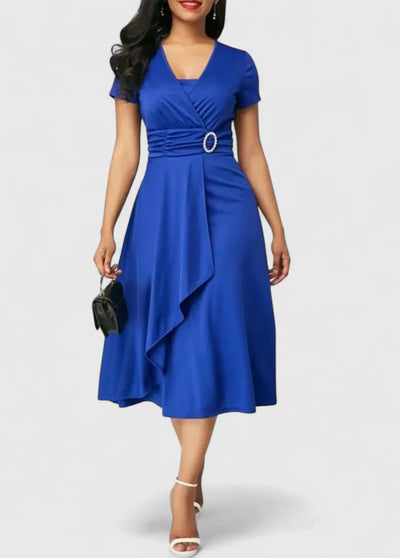 Zhyrelle | Elegantes Midikleid