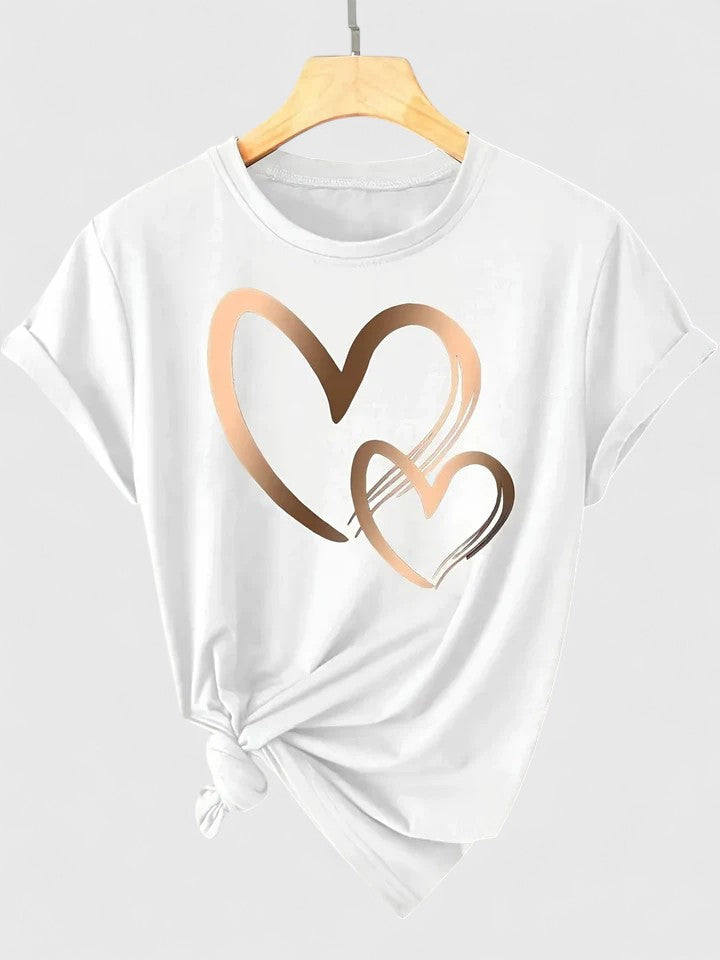 Ivanelle | Bequemes Kurzarm-T-Shirt