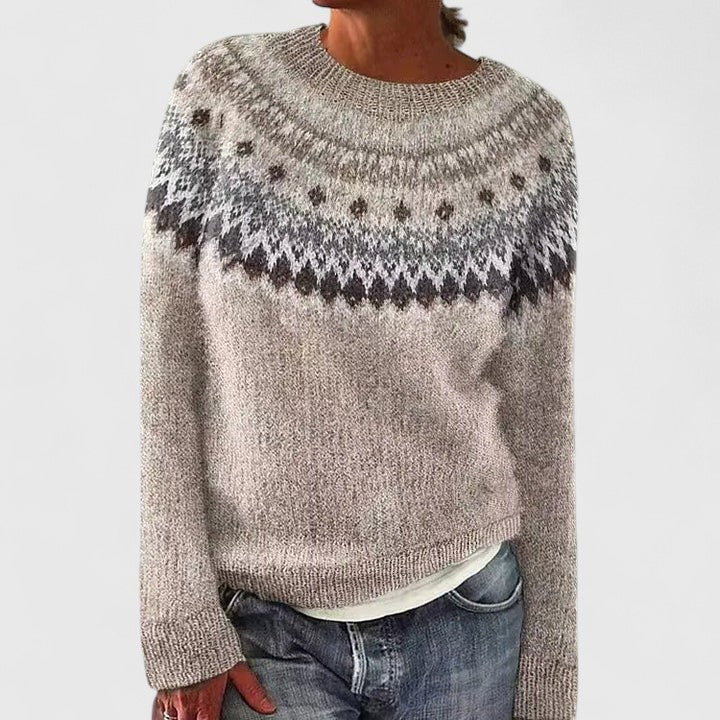 Elyvianne | Eleganter Pullover
