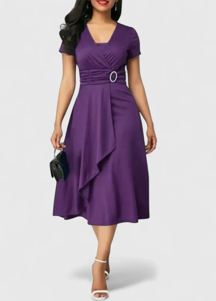 Zhyrelle | Elegantes Midikleid