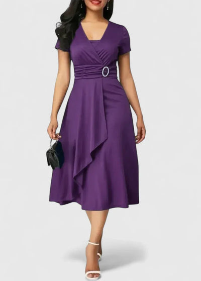 Zhyrelle | Elegantes Midikleid