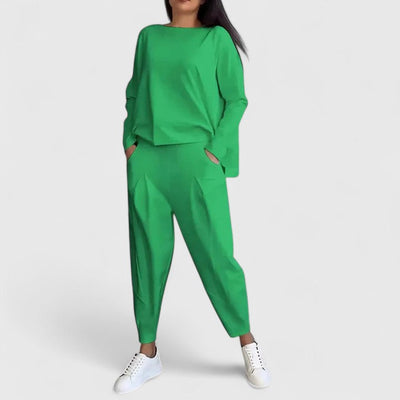 Ingrid | Bequemes Zweiteiliges Set