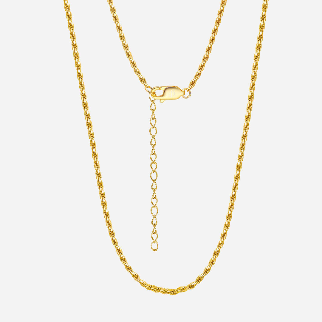 Mikalynne | Seil Kette 18K Gold