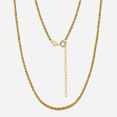 Karelieth | Strandkette 18K Gold