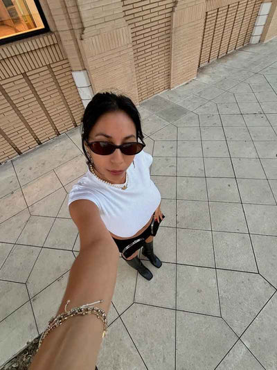 Raelynne | Romantische Sonnenbrille