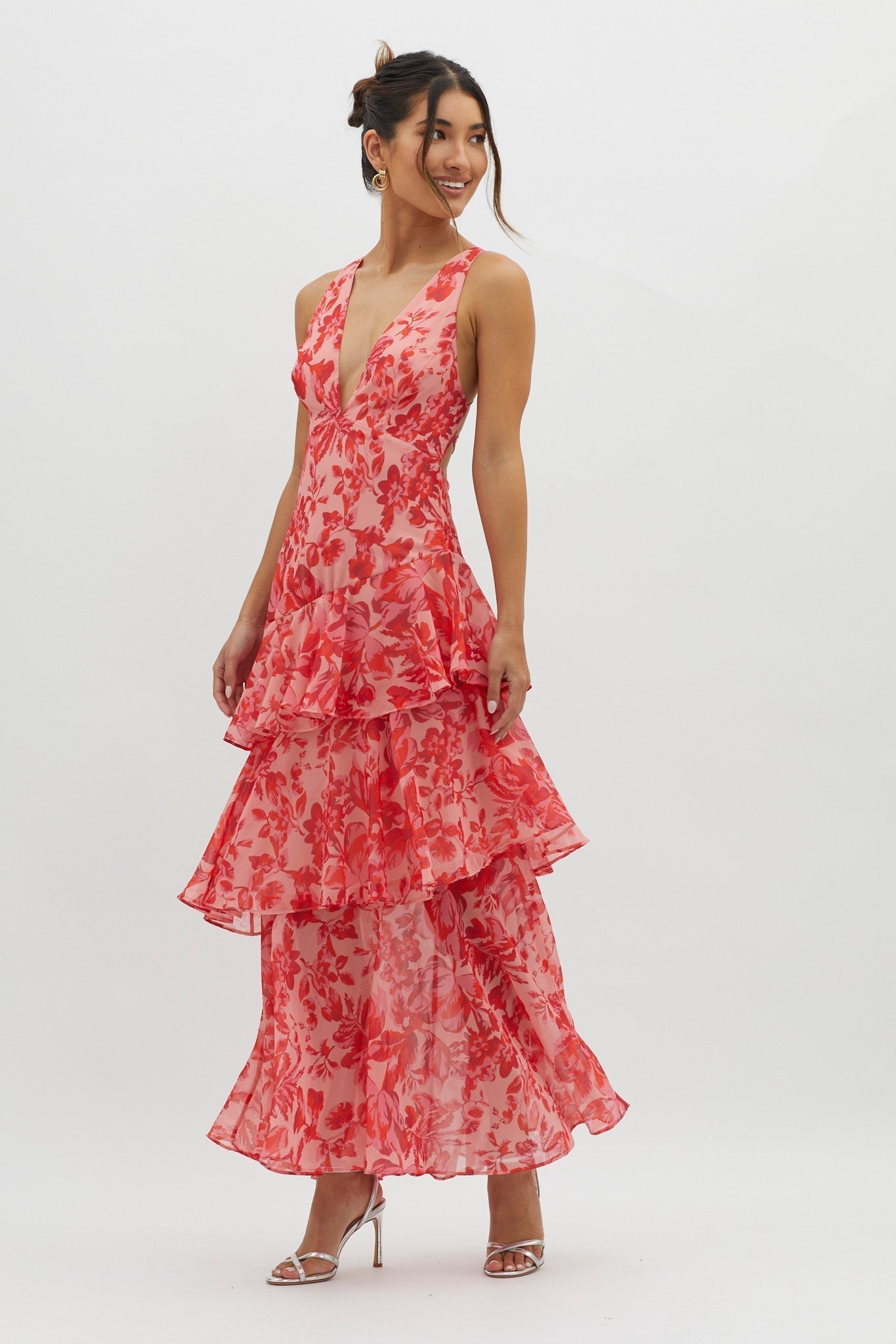 Taviana™ | Elegantes Midi-Kleid