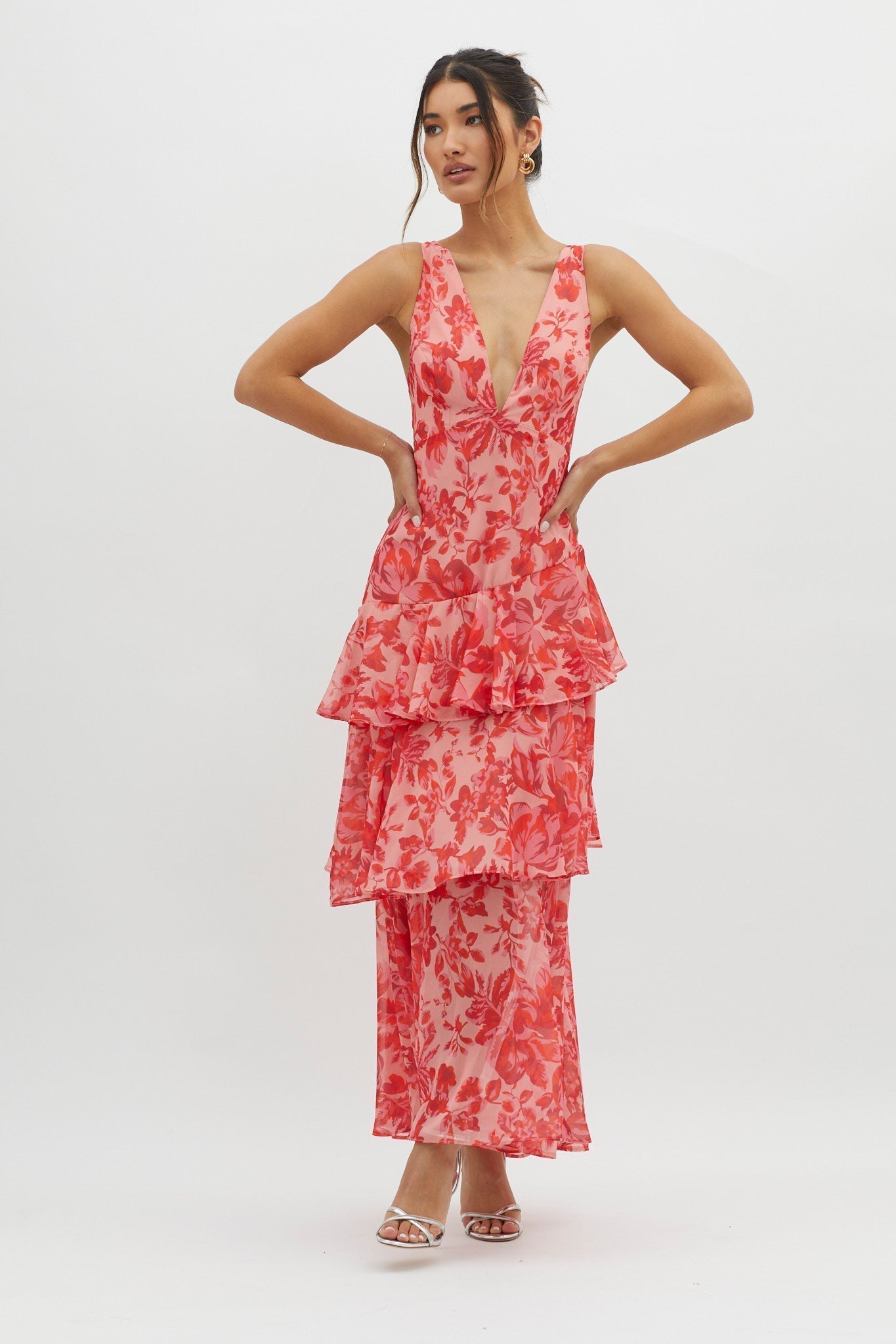 Taviana™ | Elegantes Midi-Kleid