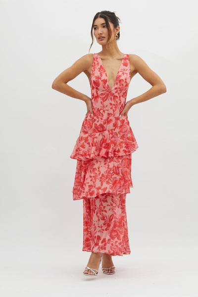 Taviana™ | Elegantes Midi-Kleid