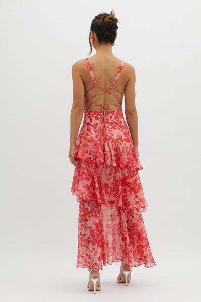 Taviana™ | Elegantes Midi-Kleid