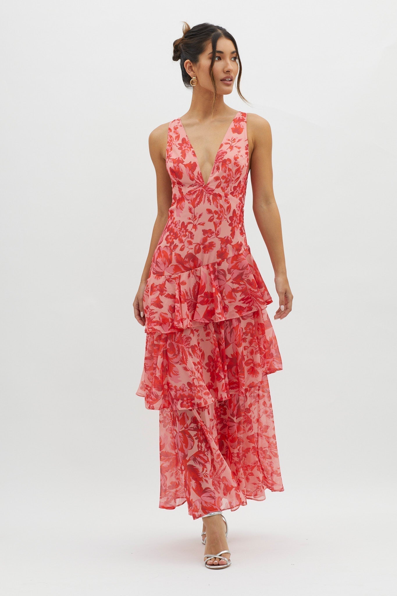 Taviana™ | Elegantes Midi-Kleid