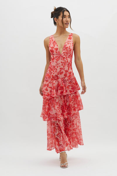 Taviana™ | Elegantes Midi-Kleid