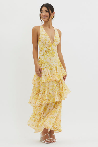 Taviana™ | Elegantes Midi-Kleid