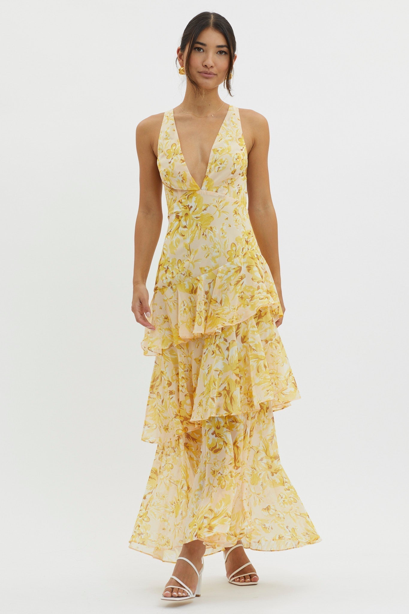Taviana™ | Elegantes Midi-Kleid