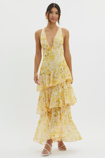 Taviana™ | Elegantes Midi-Kleid