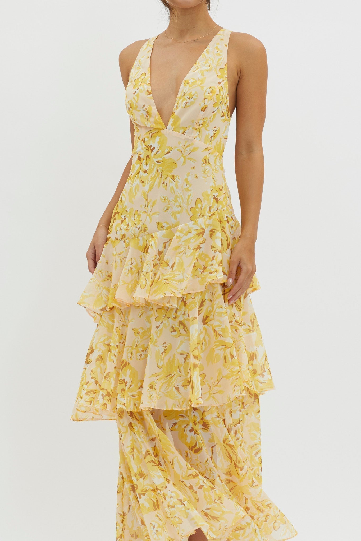 Taviana™ | Elegantes Midi-Kleid