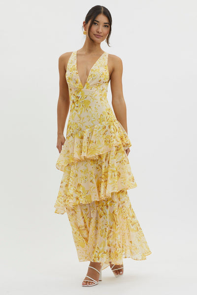 Taviana™ | Elegantes Midi-Kleid