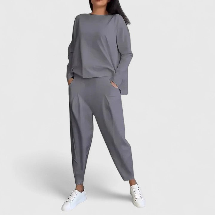 Ingrid | Bequemes Zweiteiliges Set