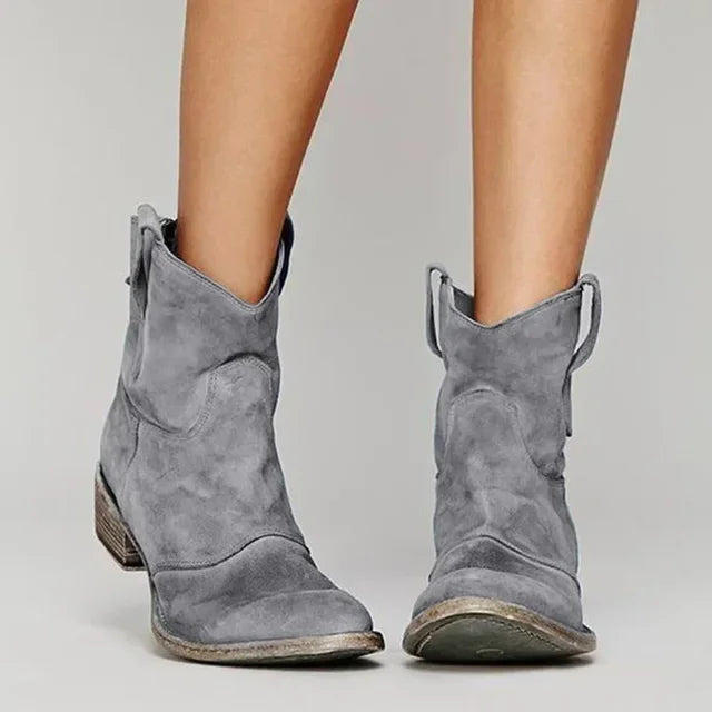 Kamelie | Stylische Cowboy-Stiefel