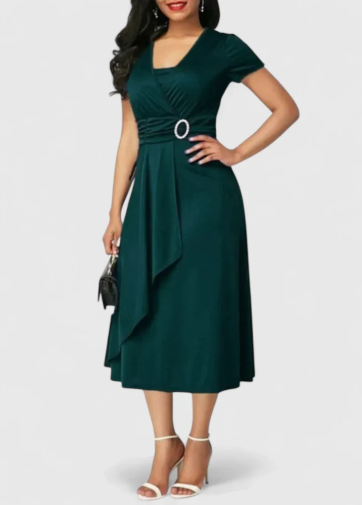 Zhyrelle | Elegantes Midikleid