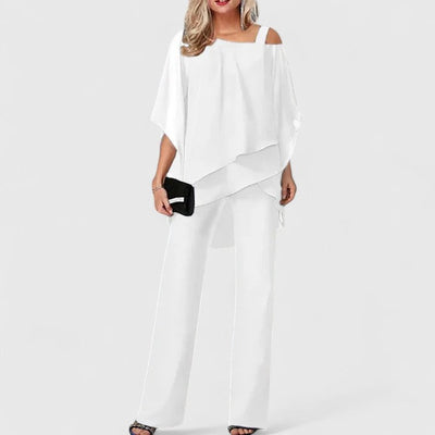 Serenity | Elegantes Zweiteiliges Hosen-Set