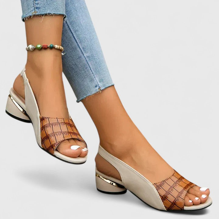 Mariah | Elegante Leder-Sandalen