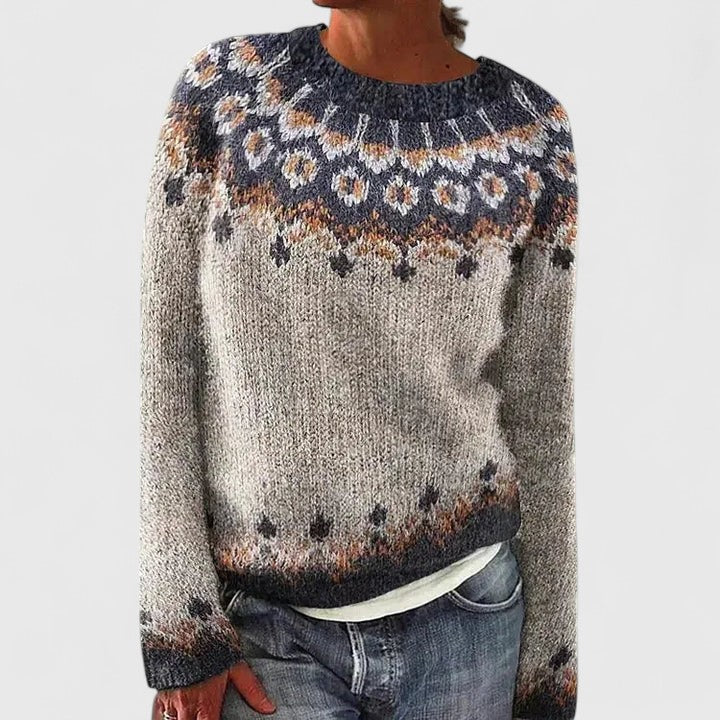 Elyvianne | Eleganter Pullover