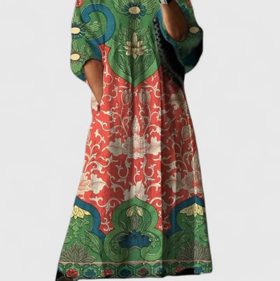 Kymberah | Elegantes Midi-Kleid