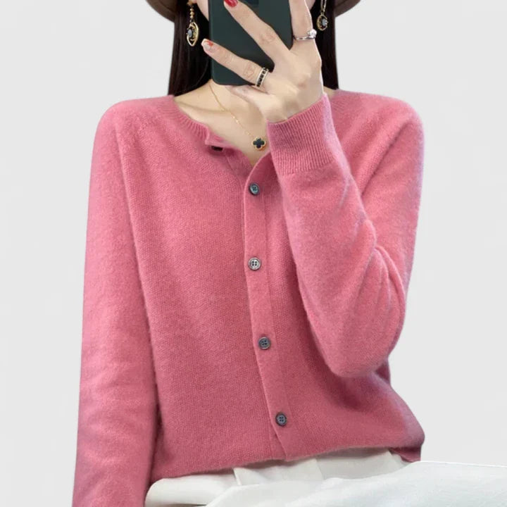 Lyxandria | Bequemer Cardigan