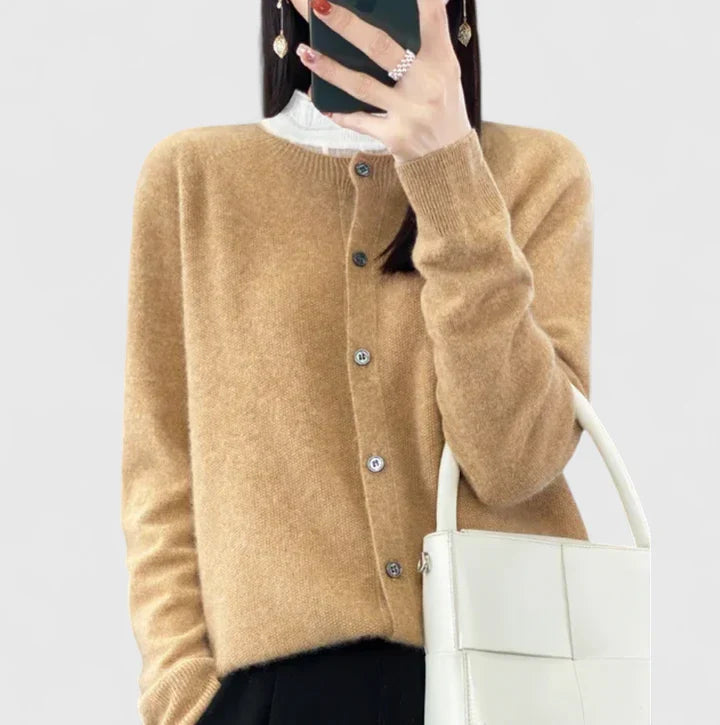 Lyxandria | Bequemer Cardigan