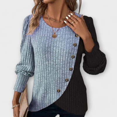 Xeraphine | Elegante Strickbluse