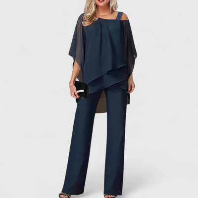 Serenity | Elegantes Zweiteiliges Hosen-Set