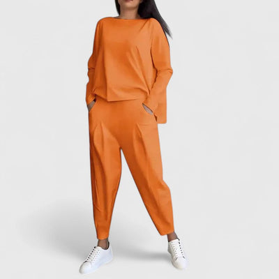 Ingrid | Bequemes Zweiteiliges Set