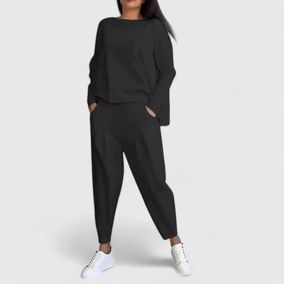 Ingrid | Bequemes Zweiteiliges Set