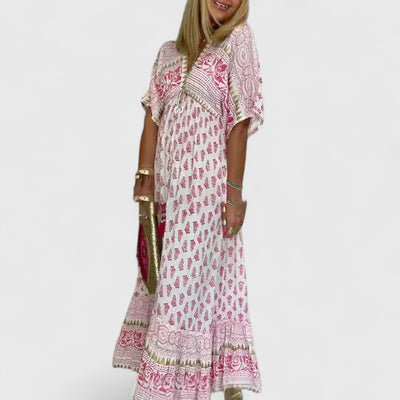 Lyrianna | Bequemes Maxikleid