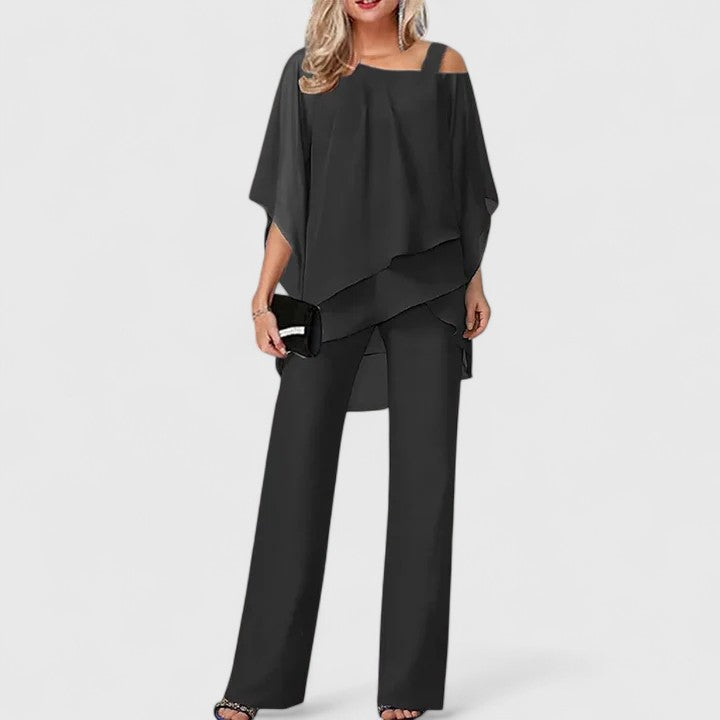 Serenity | Elegantes Zweiteiliges Hosen-Set