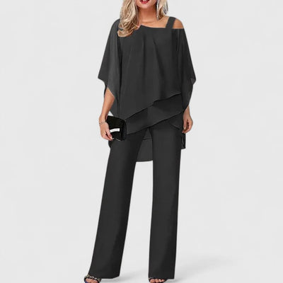 Serenity | Elegantes Zweiteiliges Hosen-Set